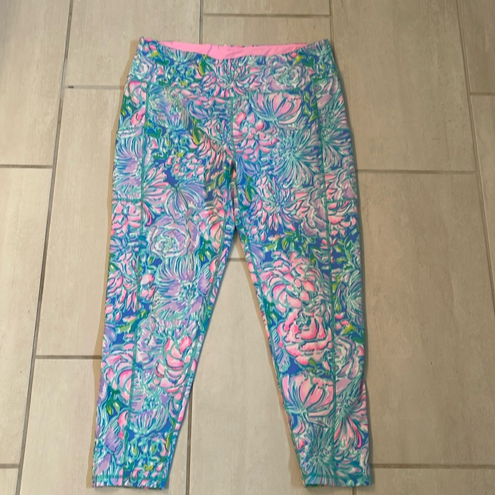 Lilly Pulitzer Floral Leggings